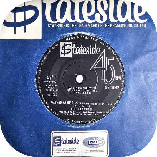 Platters, The - Washed Ashore - Stateside