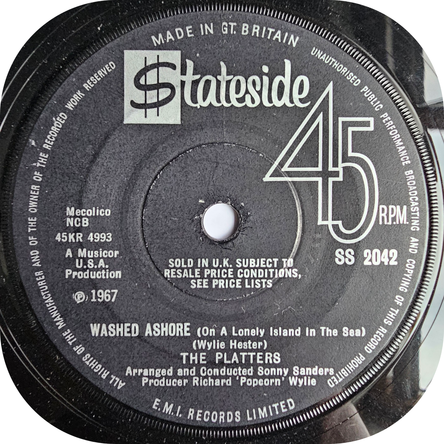 Platters, The - Washed Ashore - Stateside