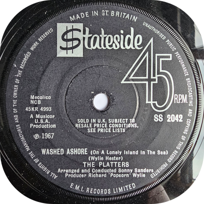 Platters, The - Washed Ashore - Stateside