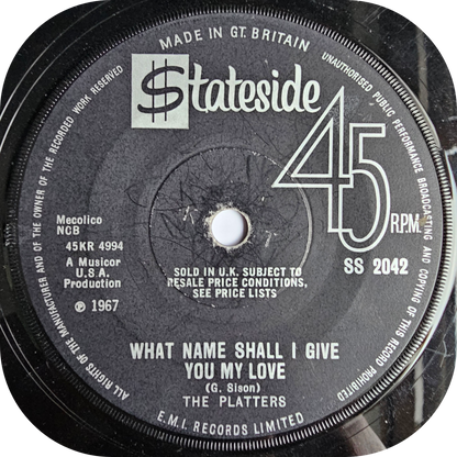 Platters, The - Washed Ashore - Stateside