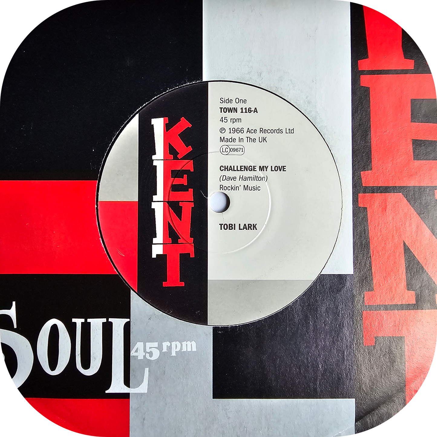 Tobi Lark - Challenge My Love - Kent