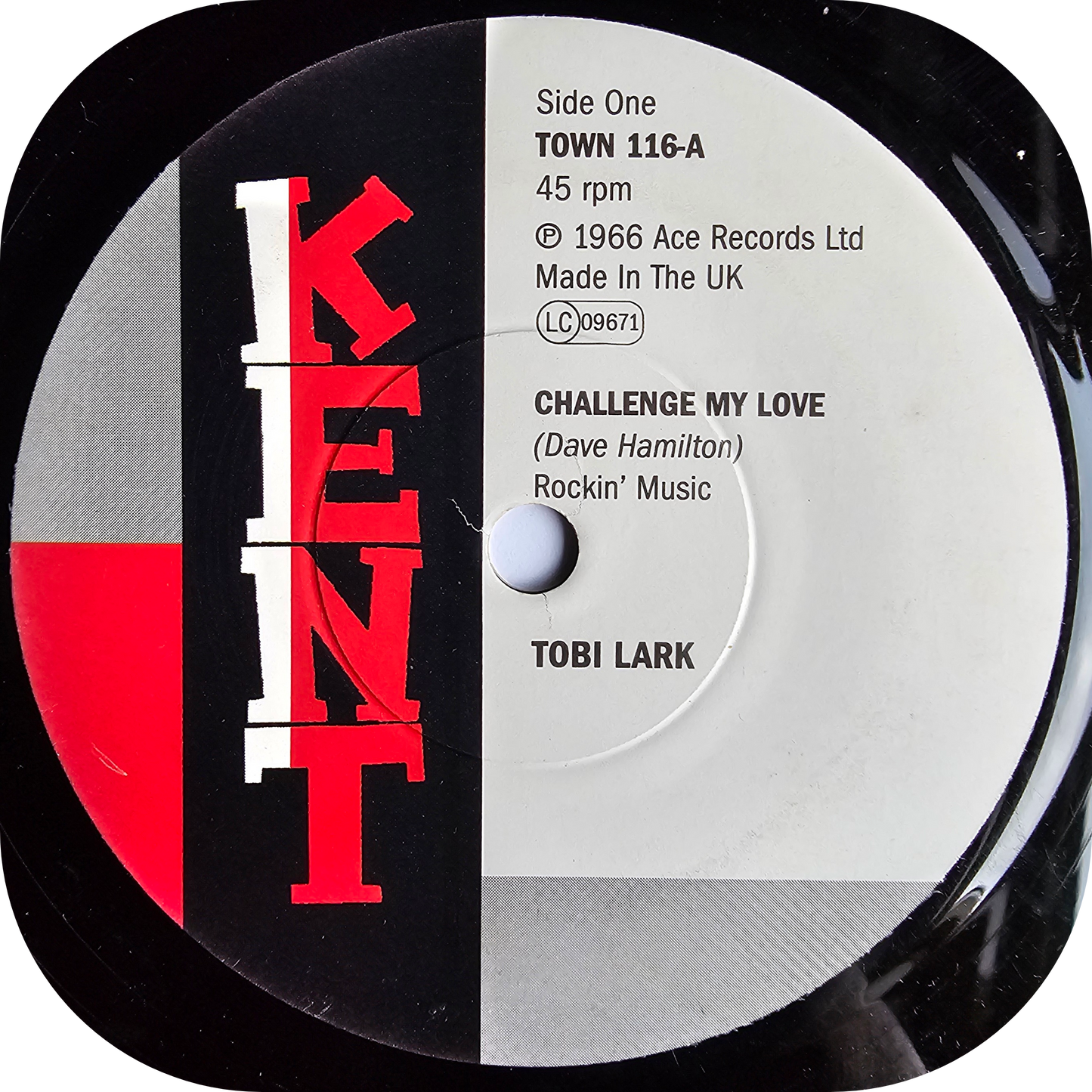 Tobi Lark - Challenge My Love - Kent