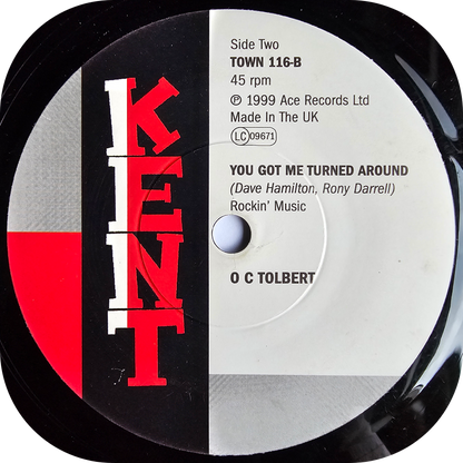 Tobi Lark - Challenge My Love - Kent