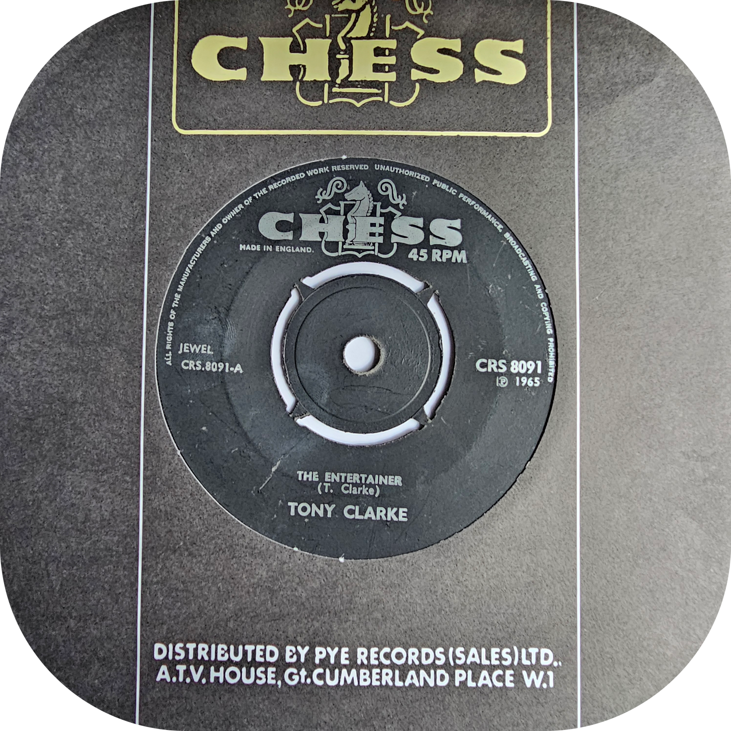 Tony Clarke - The Entertainer - Chess