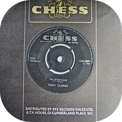 Tony Clarke - The Entertainer - Chess