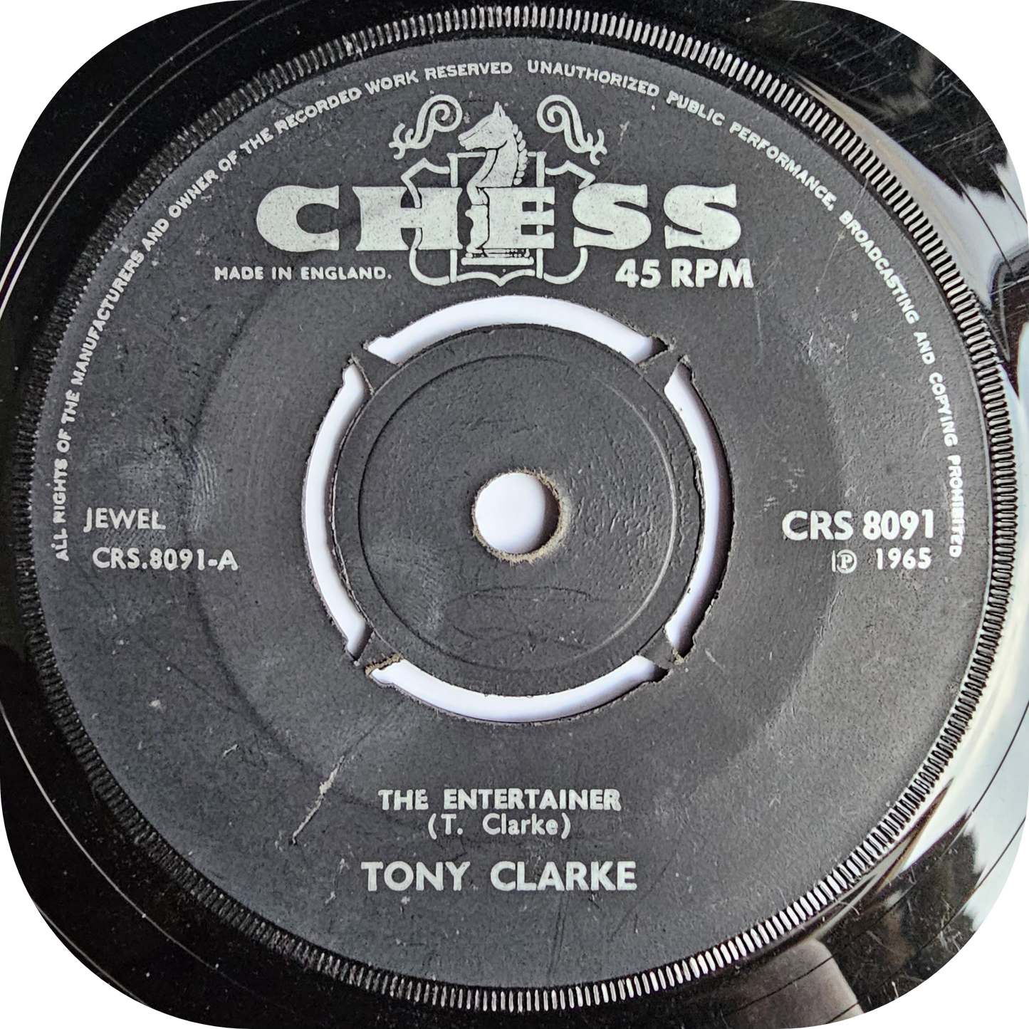 Tony Clarke - The Entertainer - Chess