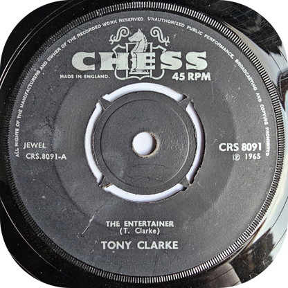 Tony Clarke - The Entertainer - Chess
