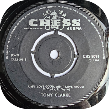 Tony Clarke - The Entertainer - Chess