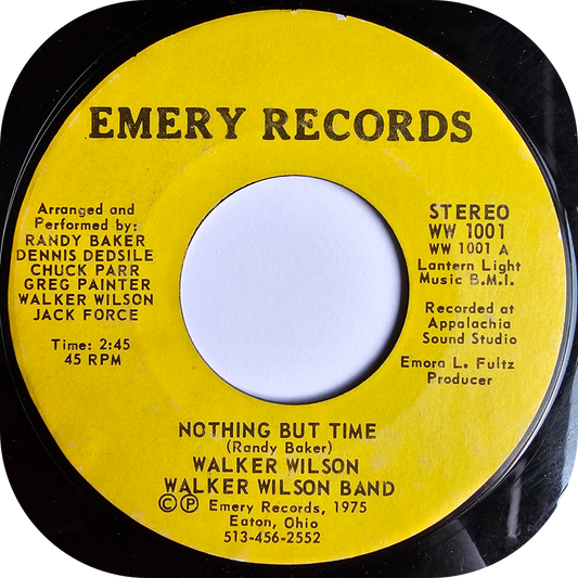 Walker Wilson - Nothing But Time - Emery