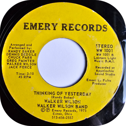 Walker Wilson - Nothing But Time - Emery