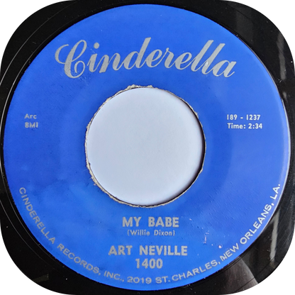 Art Neville - My Babe - Cinderella