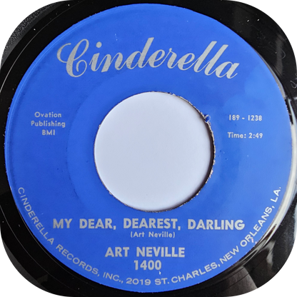 Art Neville - My Babe - Cinderella