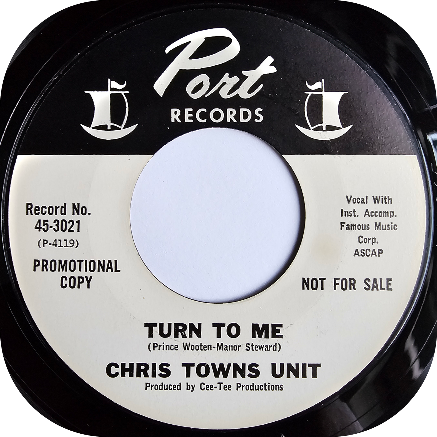 Chris Towns Unit - Turn To Me - Port DEMO