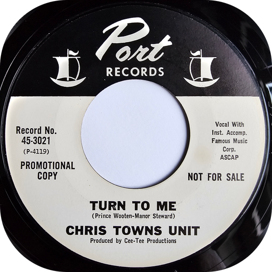 Chris Towns Unit - Turn To Me - Port DEMO