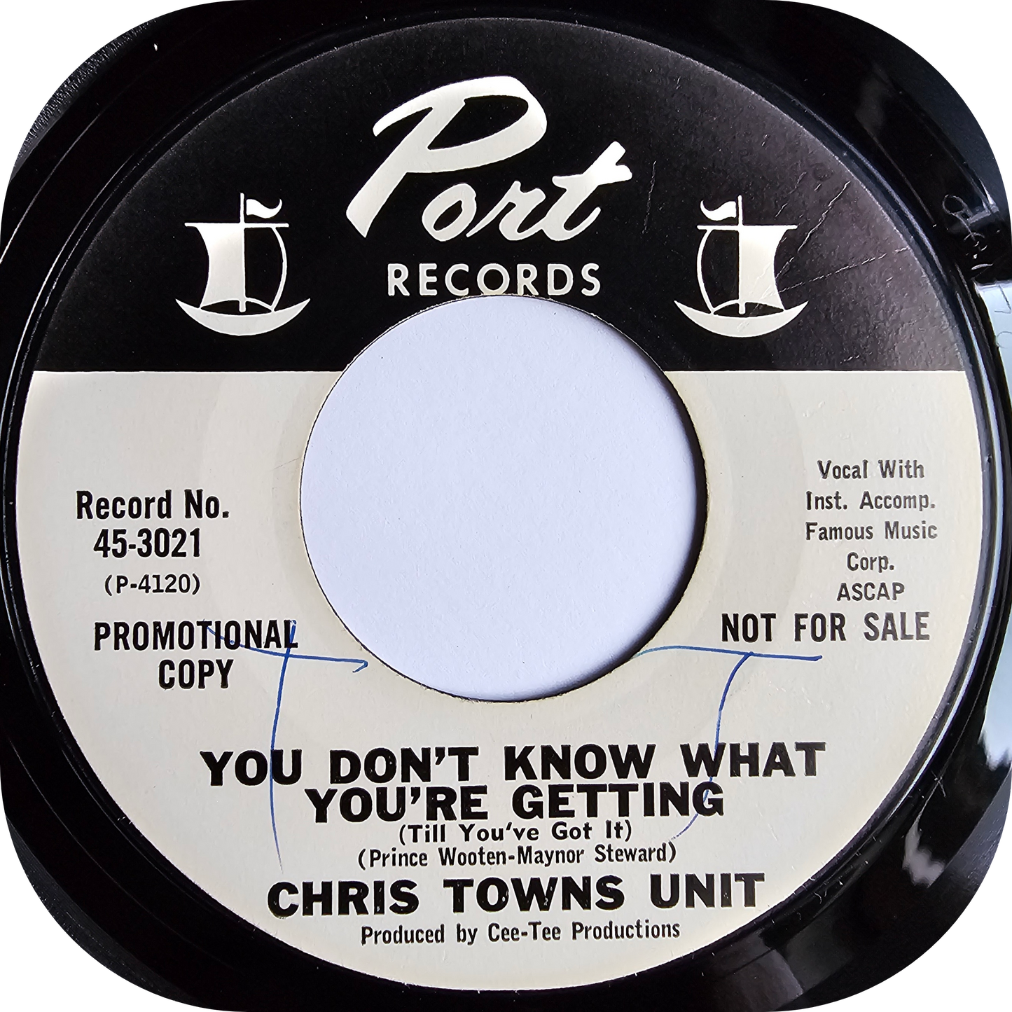 Chris Towns Unit - Turn To Me - Port DEMO