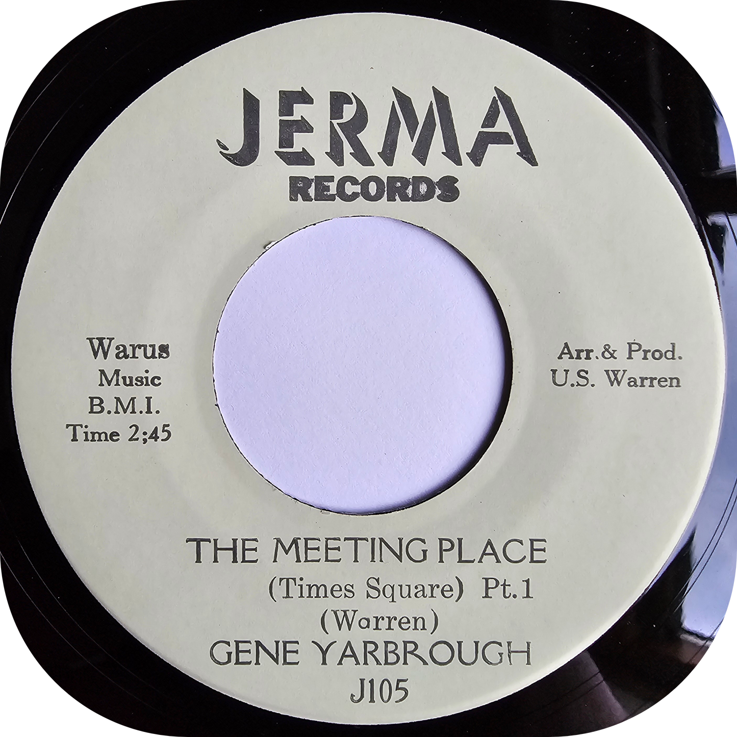 Gene Yarbrough - The Meeting Place Pt. 1 - Jerma