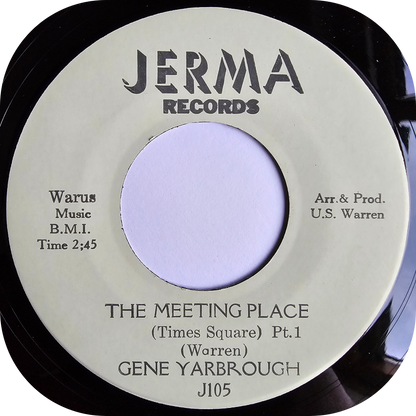 Gene Yarbrough - The Meeting Place Pt. 1 - Jerma