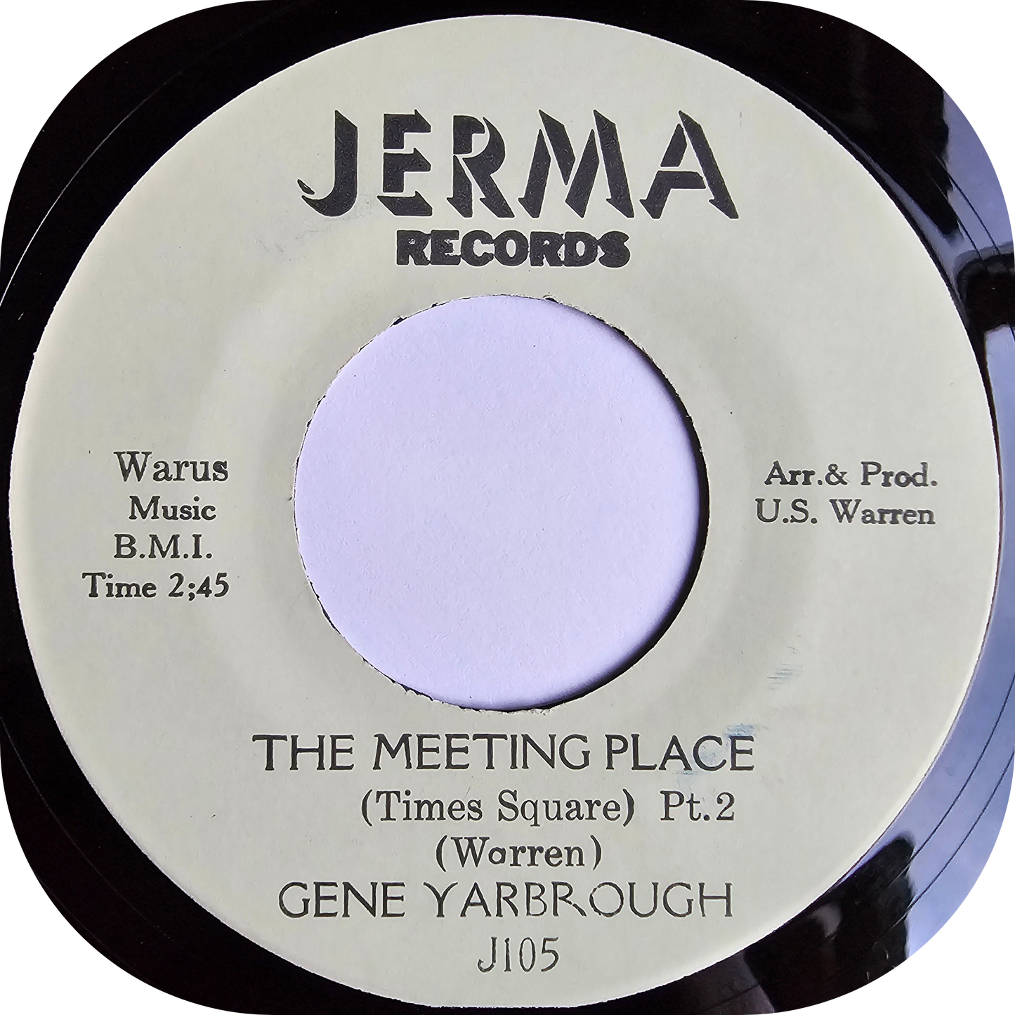 Gene Yarbrough - The Meeting Place Pt. 1 - Jerma