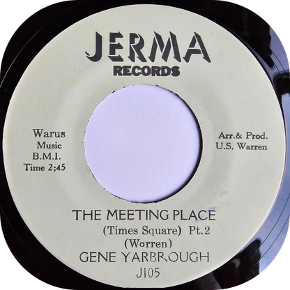 Gene Yarbrough - The Meeting Place Pt. 1 - Jerma