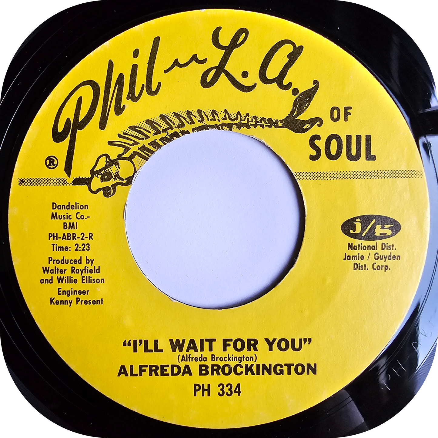 Alfreda Brockington - I'll Wait For You - Phil La of Soul