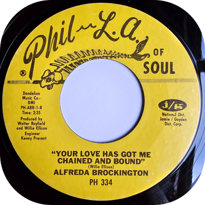 Alfreda Brockington - I'll Wait For You - Phil La of Soul