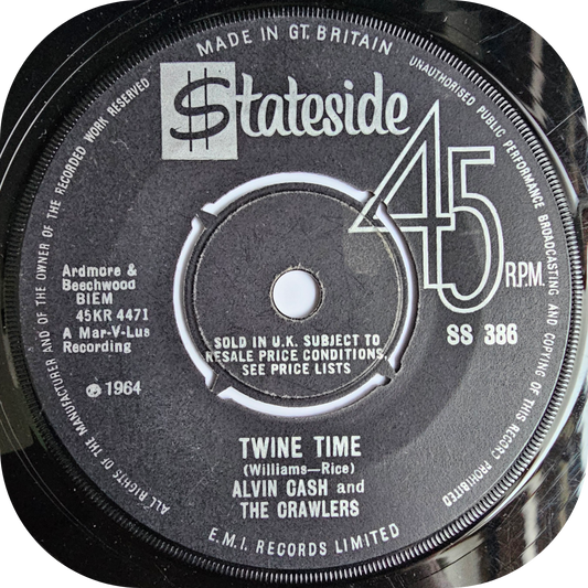 Alvin Cash - Twine Time - Stateside