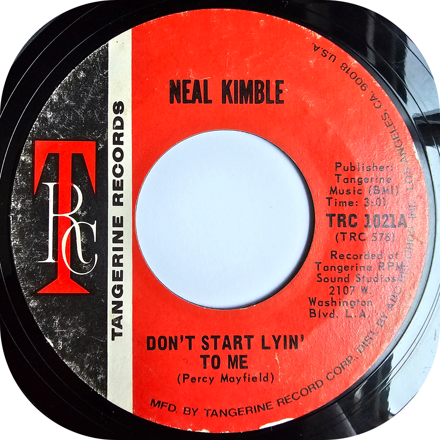 Neal Kimble - If It Wasn't for The Children - Tangerine