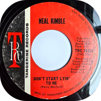 Neal Kimble - If It Wasn't for The Children - Tangerine