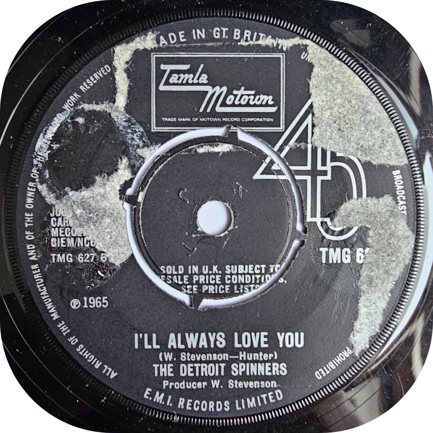 Detroit Spinners, The - I'll Always Love You - Tamla Motown