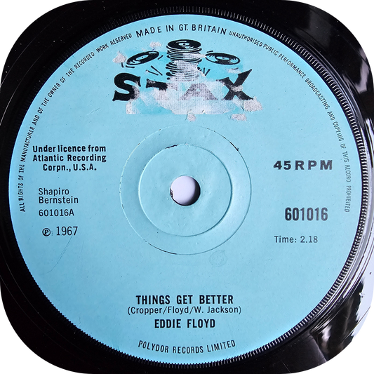 Eddie Floyd - Things Get Better - Stax