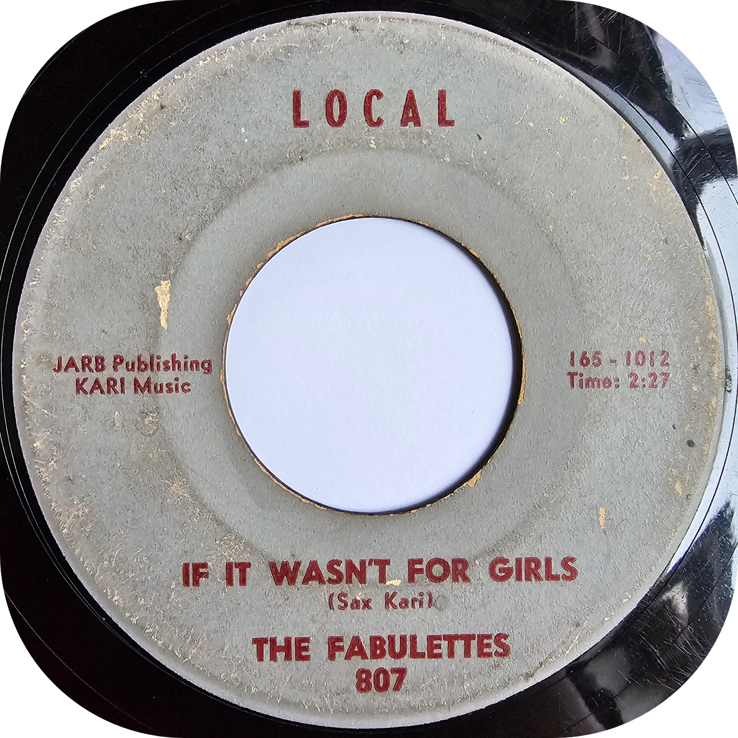 Fabulettes, The - If It Wasn't For Girls - Local