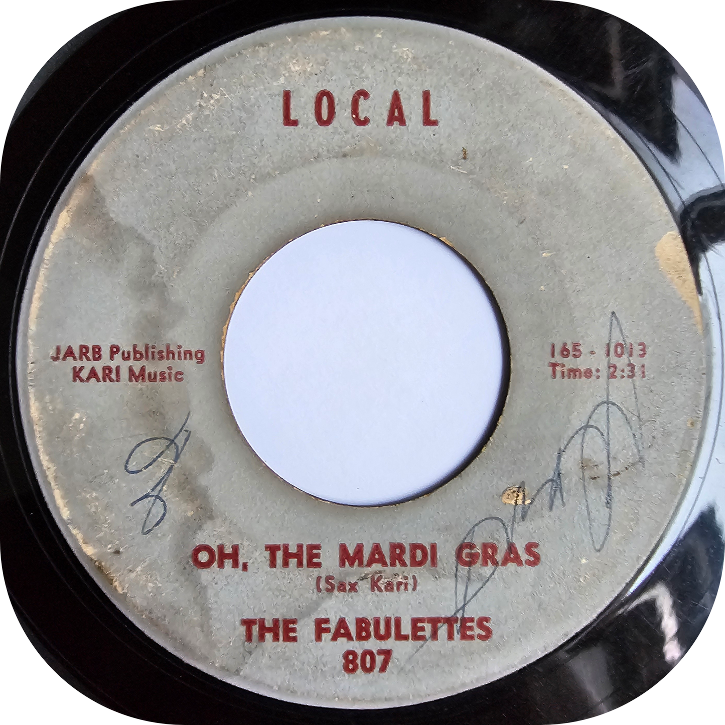 Fabulettes, The - If It Wasn't For Girls - Local