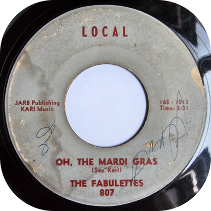 Fabulettes, The - If It Wasn't For Girls - Local