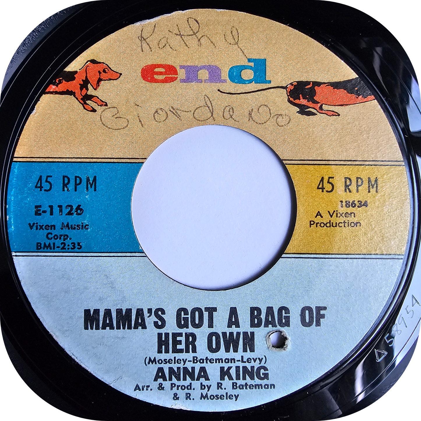 Anna King - Mama's Got A Bag Of Her Own - End