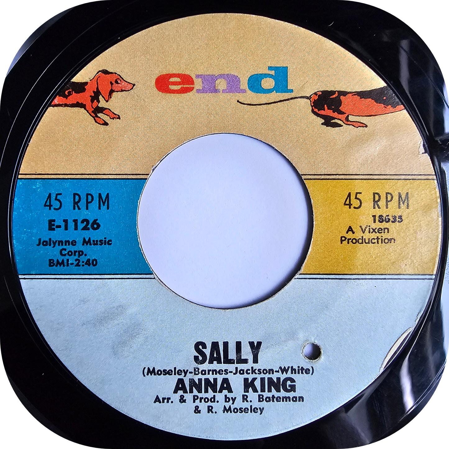 Anna King - Mama's Got A Bag Of Her Own - End
