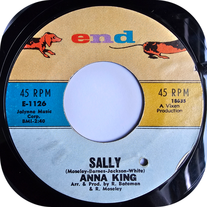 Anna King - Mama's Got A Bag Of Her Own - End