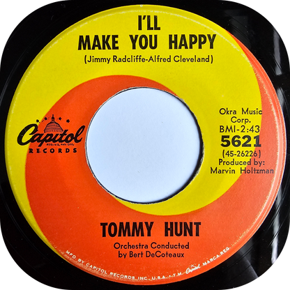 Tommy Hunt - I'll Make You Happy - Capitol