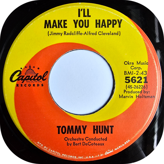 Tommy Hunt - I'll Make You Happy - Capitol