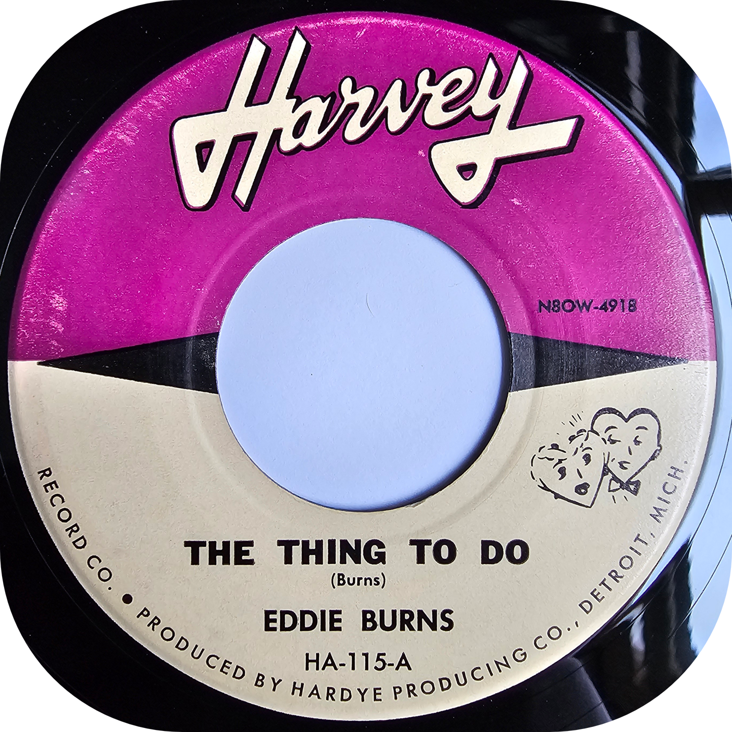 Eddie Burns - The Thing To Do - Harvey