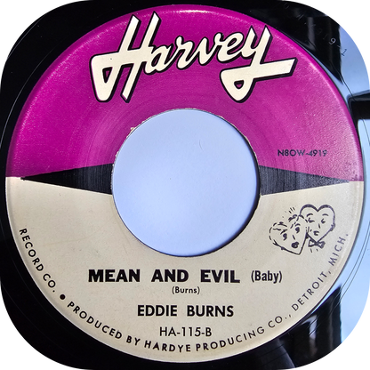 Eddie Burns - The Thing To Do - Harvey