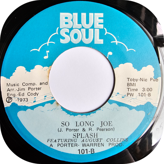 Splash - So Long Joe - Blue Soul