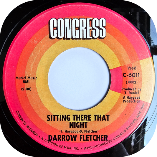 Darrow Fletcher - Sitting There That Night - Congress
