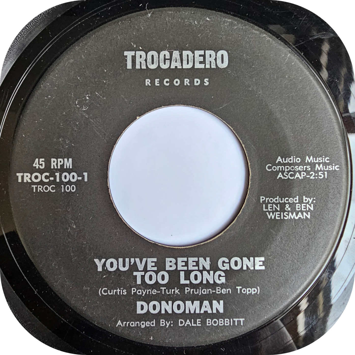 Donoman - You've Been Gone Too Long - Torcadero
