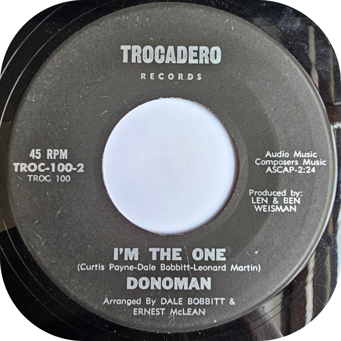 Donoman - You've Been Gone Too Long - Torcadero