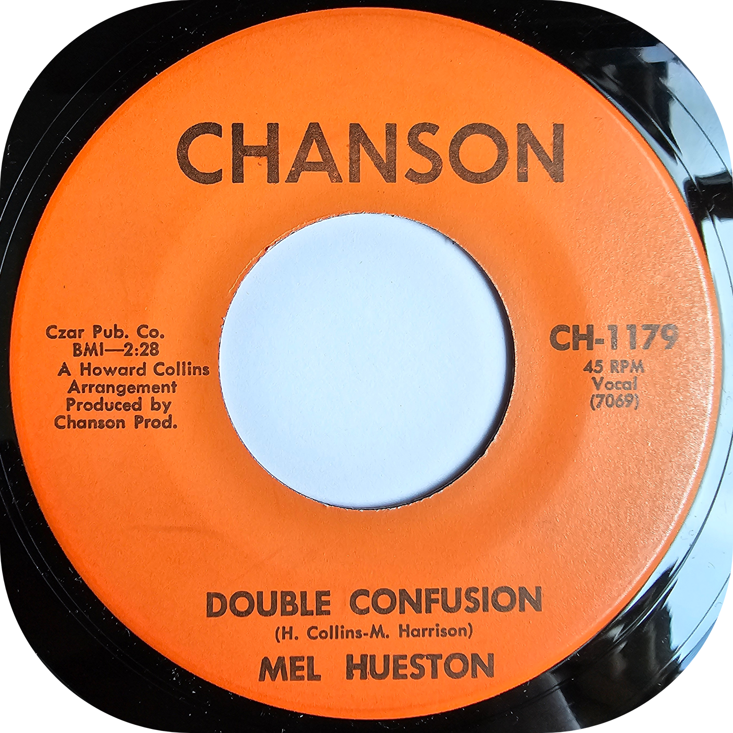 Mel Hueston - Double Confusion - Chanson