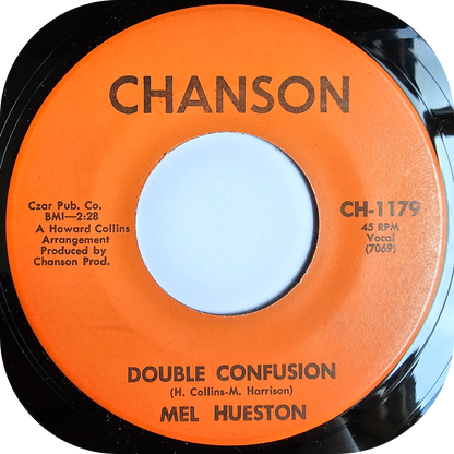 Mel Hueston - Double Confusion - Chanson