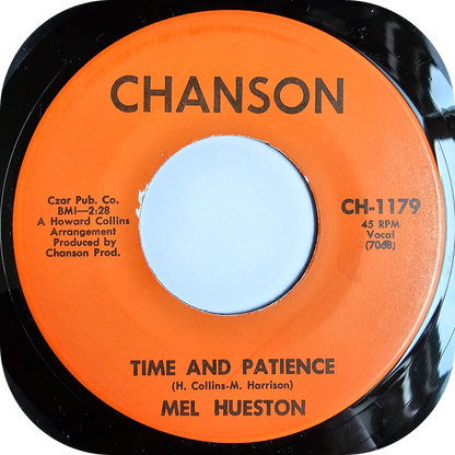 Mel Hueston - Double Confusion - Chanson