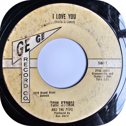 Tom Storm - That's The Way Love Is - Ge Ge