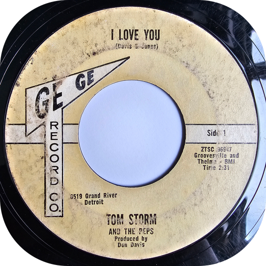 Tom Storm - That's The Way Love Is - Ge Ge