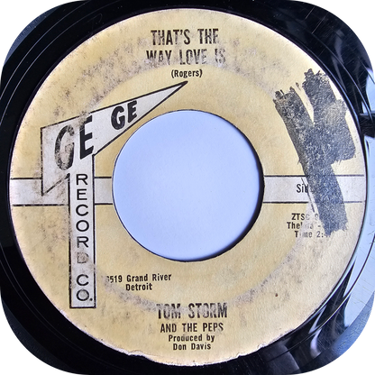 Tom Storm - That's The Way Love Is - Ge Ge